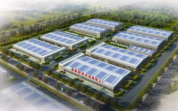 金鹤农业加速布局鲜食米饭产业 齐齐哈尔产业园正加快建设