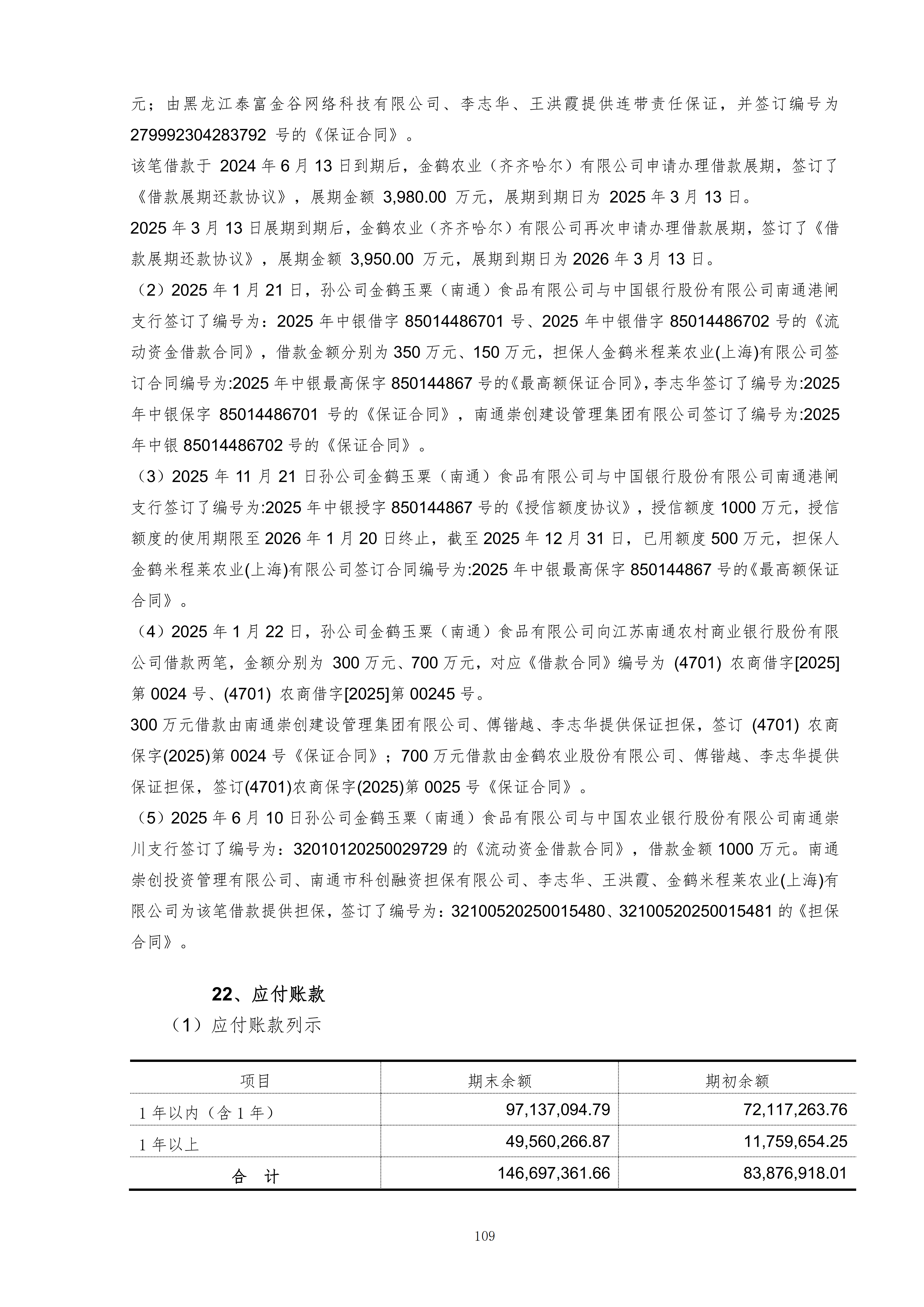 金鹤5:2025年年度报告(图110)