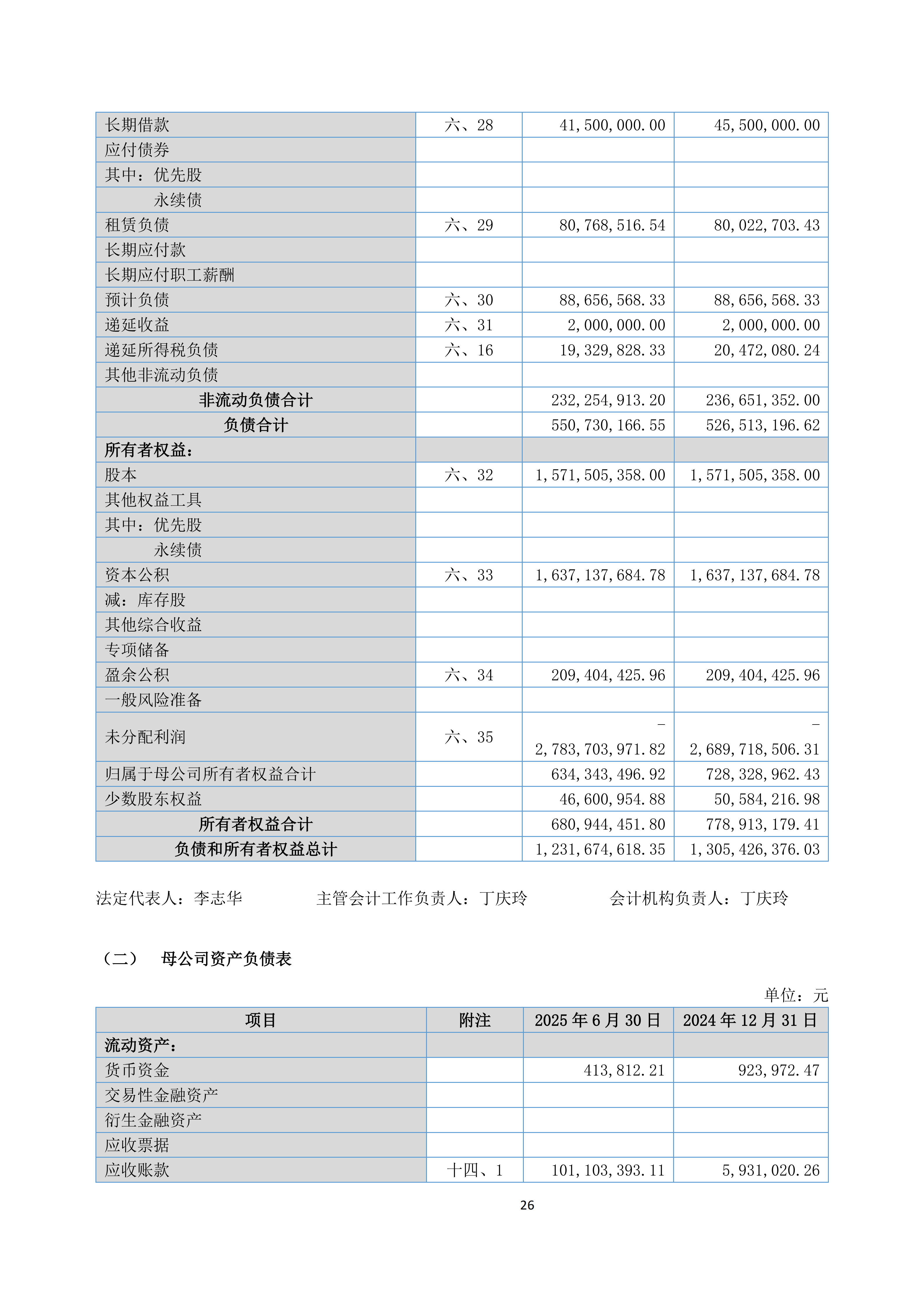金鹤52025年半年度报告(图27)